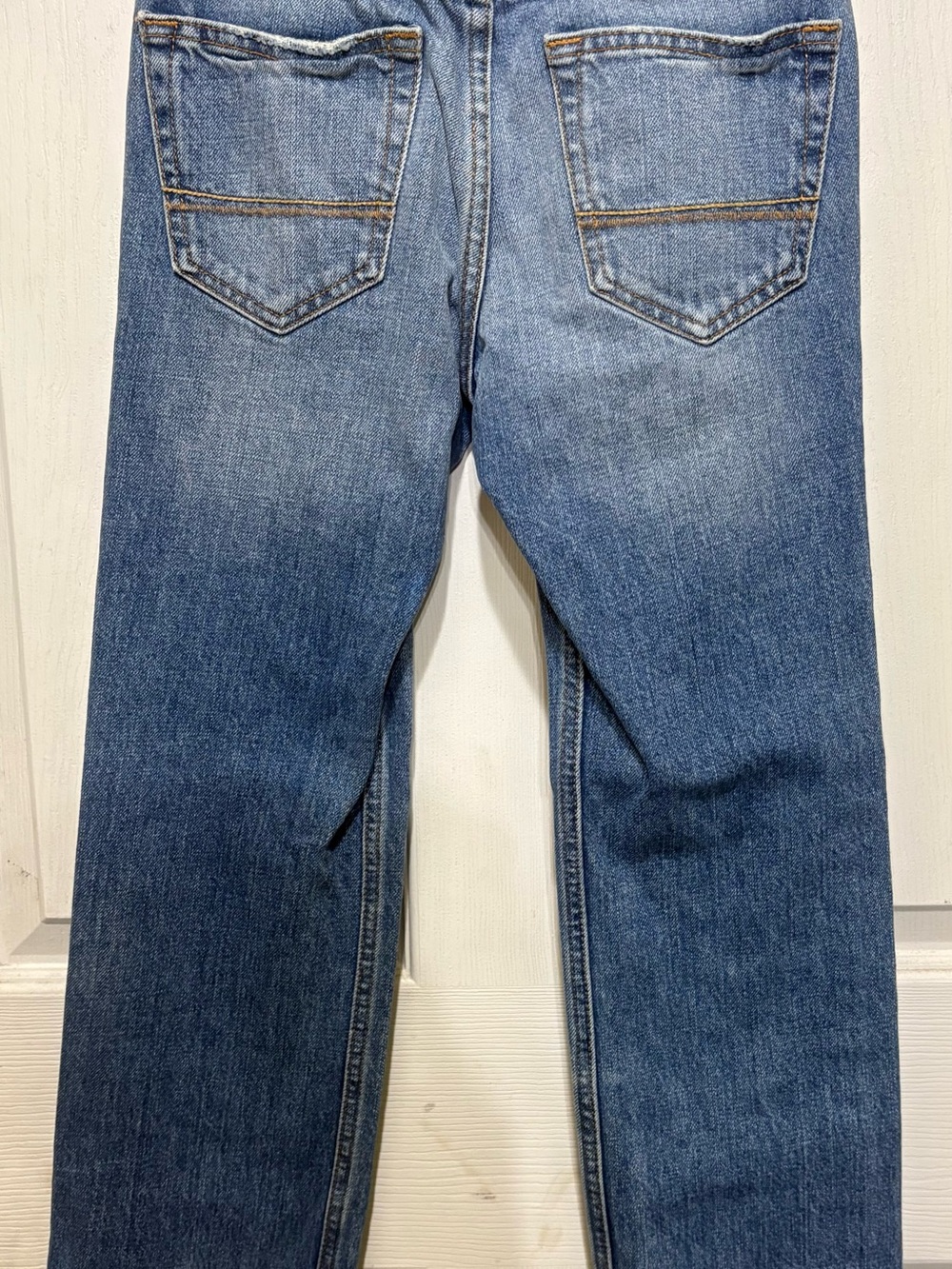 Abercrombie & Fitch Men's Medium Blue Straight Jeans